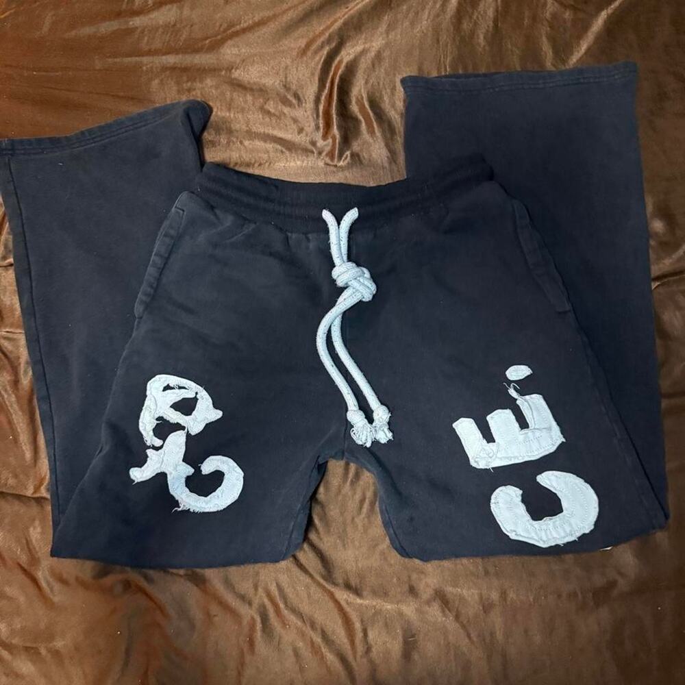 Onyx apparel mens black sweatpants